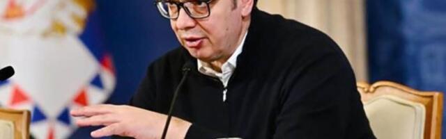 Vučić: "Srbija je na svojoj strani, ma koliko se to ne sviđalo Zapadu i Moskvi"