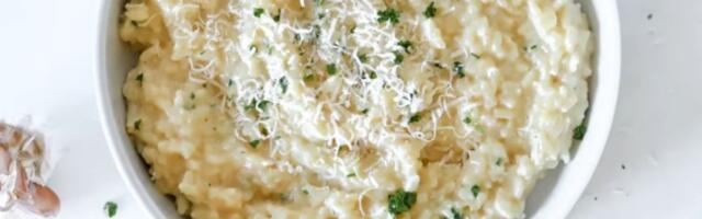VIDEO Preporuka za ručak: Klasično italijansko jelo - rižoto sa parmezanom