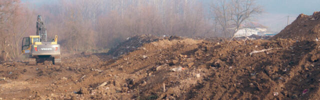 Po­če­lo ukla­nja­nje mi­o­nič­ke de­po­ni­je