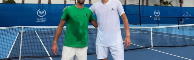 "Đoković je najveći teniser svih vremena, spremamo se": Novak iznenadio svog kolegu