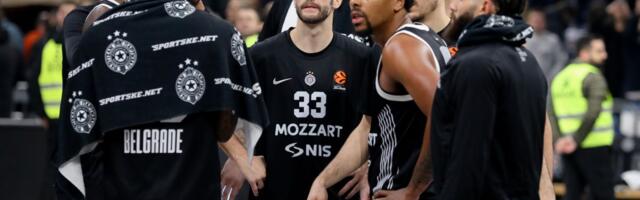 Valensija - Partizan: Crno-beli napadaju Špance za pobedu i prekid "crne serije" u Evroligi