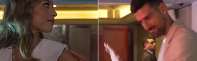 Hit snimak Đokovića i prelepe influenserke zapalio internet: Novak joj se prišunjao s leđa i naučio je kako se to radi /VIDEO/