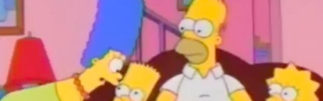 Simpsonovi ponovo šokiraju: Evo šta predviđaju za 2026-tu (VIDEO)