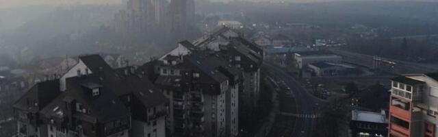 Porazni rezultati mernih stanica: Vazduh u Beogradu i danas ZAGAĐEN