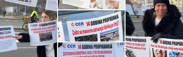 SSP: Otvorena izložba "14 godina propadanja“