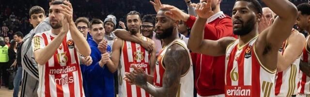 Iskusni stranci van sastava Crvene zvezde za meč protiv Igokee