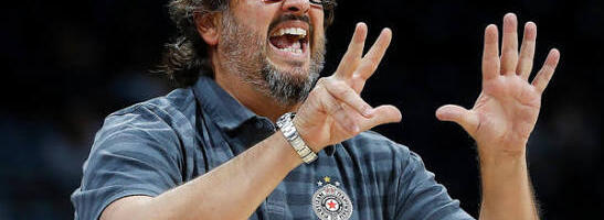 KOŠARKAŠKA BOMBA! Bivši trener Partizana ponovo na klupi crno-belih?!