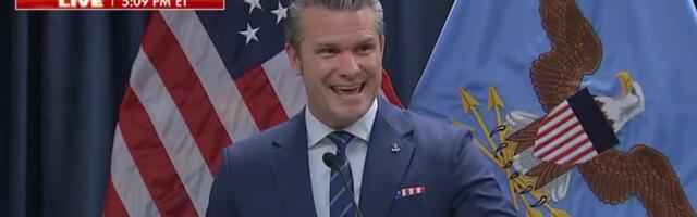 "TEK SMO POČELI"! Američki minstar: Imamo dovoljno municije da vodimo rat koliko god bude potrebno