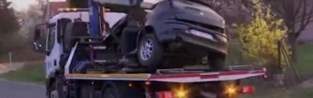 SLOBODAN (21) POGINUO NA LICU MESTA, U AUTOMOBILU BIO SA BRATOM! Jezivi detalji stravične nesreće u Barajevu!