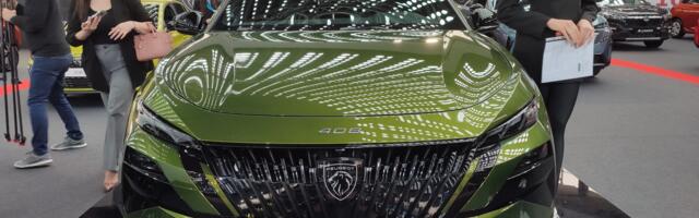 Na Peugeot štandu najveći novititeti redizajnirani 308 i 408