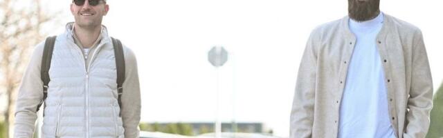 Fotografija dana, braća Milinković-Savić nasmejani posle dugo vremena, ovako su se odazvali pozivu Srbije