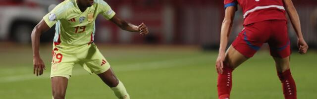 Dobre vesti za Srbiju: Lamin Jamal propušta meč s Orlovima?