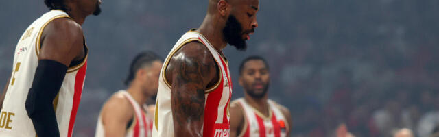 Poražavajuće: Ovo su Zvezdine šanse da se domogne Top 6 Evrolige!