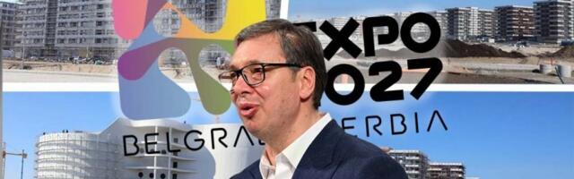 VELELEPNO GRADILIŠTE EXPO KOMPLEKSA! Ovo će biti najbolji deo u Srbiji - PREDSEDNIK VUČIĆ PONOSAN NA RADNIKE! (FOTO, VIDEO)
