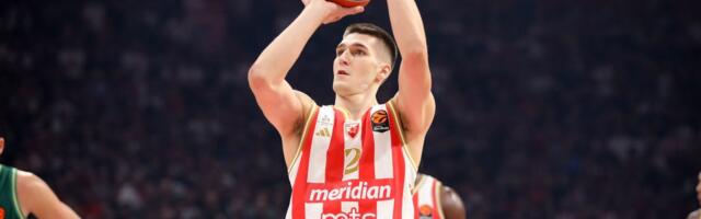 Pitali smo Miljenovića zaslužuje li veću minutažu u Zvezdi, ovaj odgovor se čekao: "Pa, to je sve do trenera"