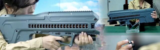 Revolucija u naoružanju: Kineski elektromagnetni pištolj ispaljuje 2.000 metaka u minuti bez buke i dima