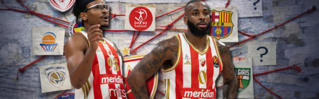 Ovo su svi scenariji koji vode Zvezdu u TOP6: Ludnica pred 38. kolo Evrolige, od ovih utakmica sve zavisi