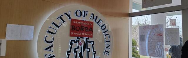 Studenti Medicinskog fakulteta danas organizuju protest zbog izbora za studentski parlament