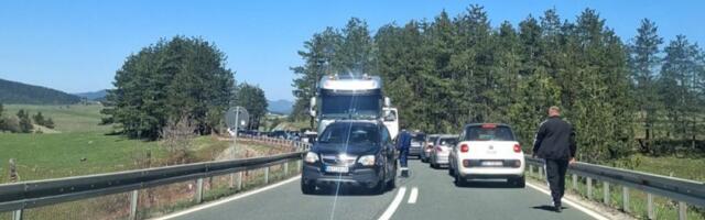 Sudar na Zlatiboru: Magistralni put ka Novoj Varoši u kolapsu (FOTO)