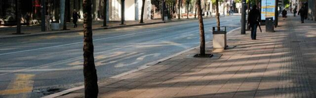 Beograd za Prvi maj ne liči na sebe: Nigde žive duše, ulice prazne, postao je "GRAD DUHOVA" (FOTO)