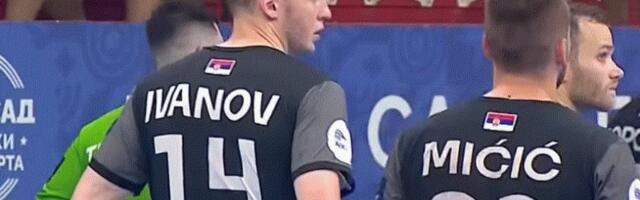 Partizan ne želi da ćuti: Crno-beli reagovali posle haosa u Novom Sadu