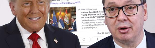 NAKON TRAMPOVE REAKCIJE NA VUČIĆEVE REČI, OGLASIO SE I PREDSEDNIK SRBIJE Verujem da će odnosi Srbije i Amerike ići samo uzlaznom linijom