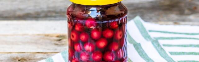Kompot od višanja, recept za zimnicu