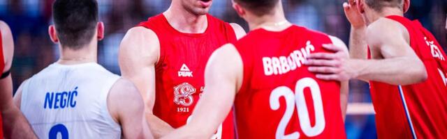 Srbija bez dvojice najboljih nije mogla protiv olimpijskog šampiona!