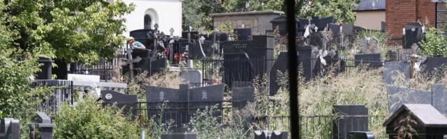 Posle horora na Mokroluškom groblju: Razvaljene grobnice i isečen metal nakon vandalskog pohoda (FOTO/VIDEO)