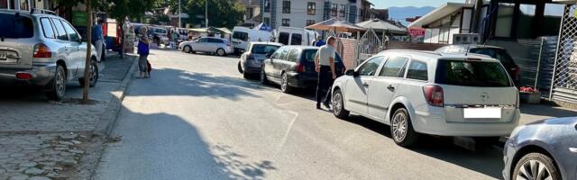 Pijačni dan u Vranju - da li je centar Vranja postao parking
