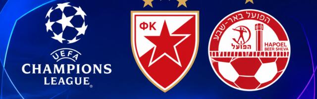 Lepa slika i vest za zvezdaše: Jedna opasnost manje po Zvezdu pred Hapoel (FOTO)