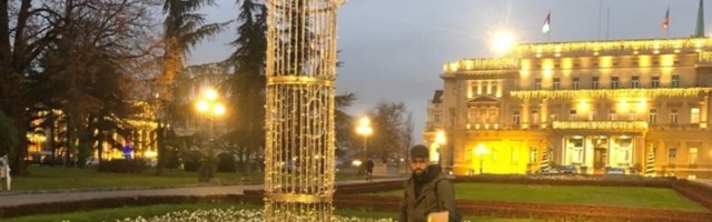 "Vesiću, ovo je tvoj rad u Beogradu" (FOTO)