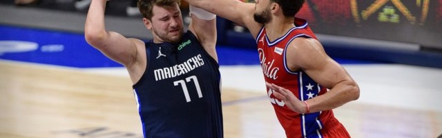Malo i Dončićeva 32 poena: Filadelfija ne prepušta vrh