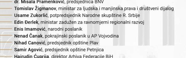 30 GODINA ZLOČINA – Brojne javne ličnosti u ponedjeljak na mimohod šutnje