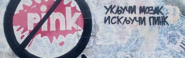 Mural Ratka Mladića: Prekrečen, ali je svoje odradio