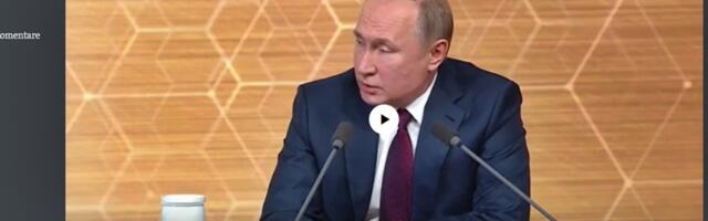 Novi svetski poredak je na pragu, Putin - srušićemo unipolarni svet