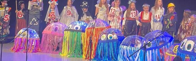 Maske iz opštine Lučani najuspešnije na Festivalu maski u Čačku
