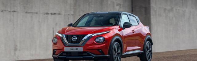 Nissan Juke najnepouzdaniji mali SUV