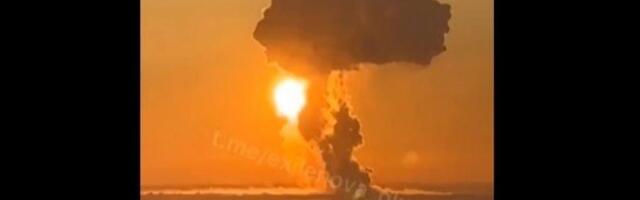 NAJVEĆI UDAR OD POČETKA RATA: Ukrajina dronovima napala grad udaljen više od 600 km od granice, evo šta je pogođeno (FOTO/VIDEO)