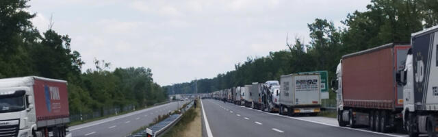 UŽAS NA BATROVCIMA! Carinici zaustavili automobil pun kablova, kada su videli šta je u njima odmah su ga uhapsili!