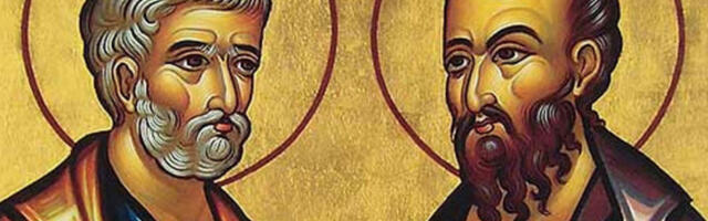 DANAS JE CRVENO SLOVO I VELIKI PRAZNIK! Slavimo Petrovan, dan posvećen Svetim apostolima Petru i Pavlu!