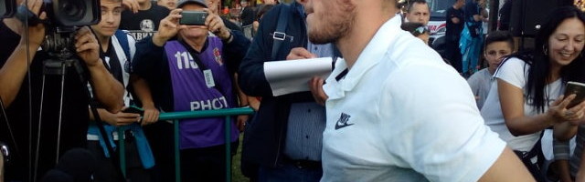 Partizan dao Sloveniji prvog strelca lige! Sinoć OPET pogodio! (video)