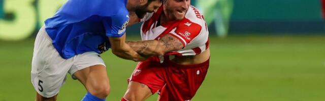 Arnautović hteo da se obračuna sa igračima Pafosa ispred svlačionice