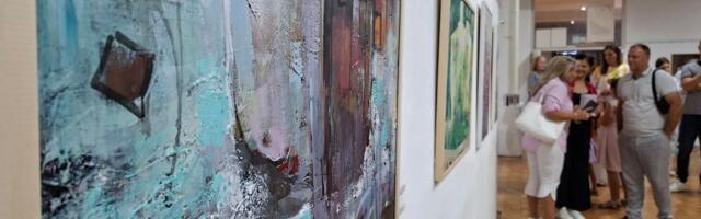 Otvorena izložba Likovne kolonije NU: Most između prošlosti i sadašnjosti FOTO/VIDEO