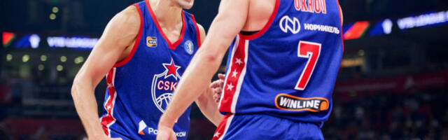 BEOGRAD TALIČAN PO MOSKOVLJANE Posle Zvezde, CSKA pobedio i Zenit i osvojio VTB Kup