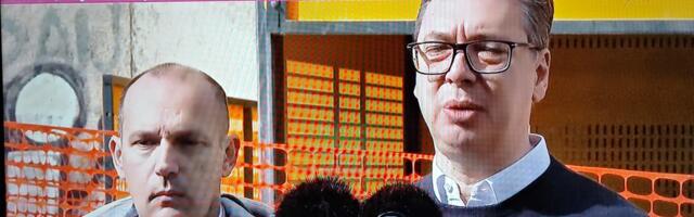 Vučić: Izudarao bih sebe što nisam bio na utakmicu, ponosan sam na Leskovac kako su navijali