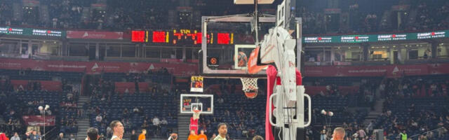 VREO DOČEK ZA KOŠARKAŠE REALA: Delije brutalno izviždale svoje protivnike! (VIDEO)