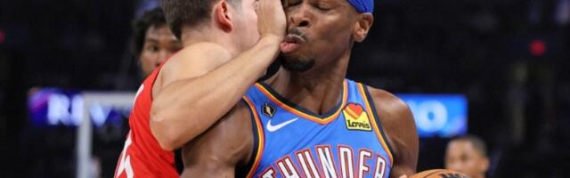 Spektakl: Šampion posle dva produžetka srušio Hjuston, Šej junak Oklahome