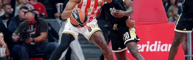 Zvezda nastavlja da melje: Crveno-beli „pregazili“ Asvel u Areni (VIDEO)