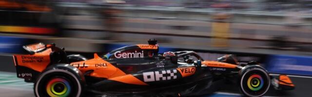 Oskar Pjastri na pol poziciji u sprint trci u Kataru